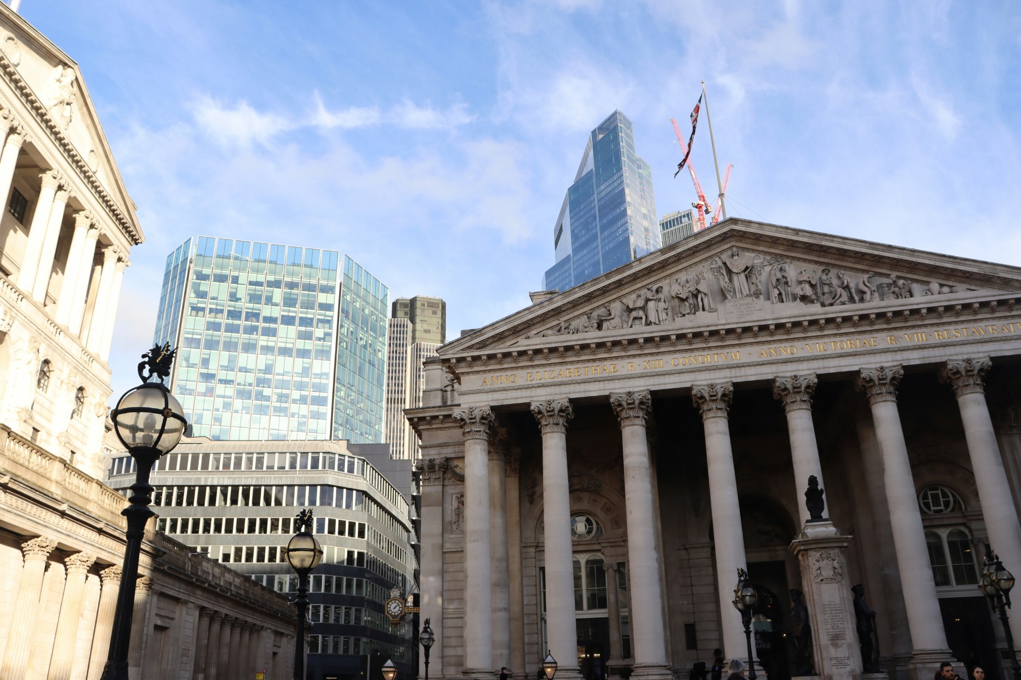 Bank, London, UK