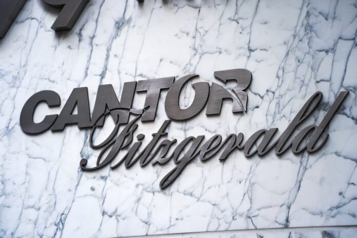 New,York,,Ny,-,April,26,,2023,:,Cantor,Fitzgerald,