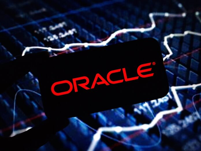 Konskie,,Poland,-,March,11,,2024:,Oracle,Corporation,Logo,Displayed