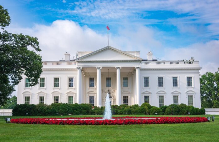 The,White,House,,Official,Residence,And,Workplace,Of,The,President