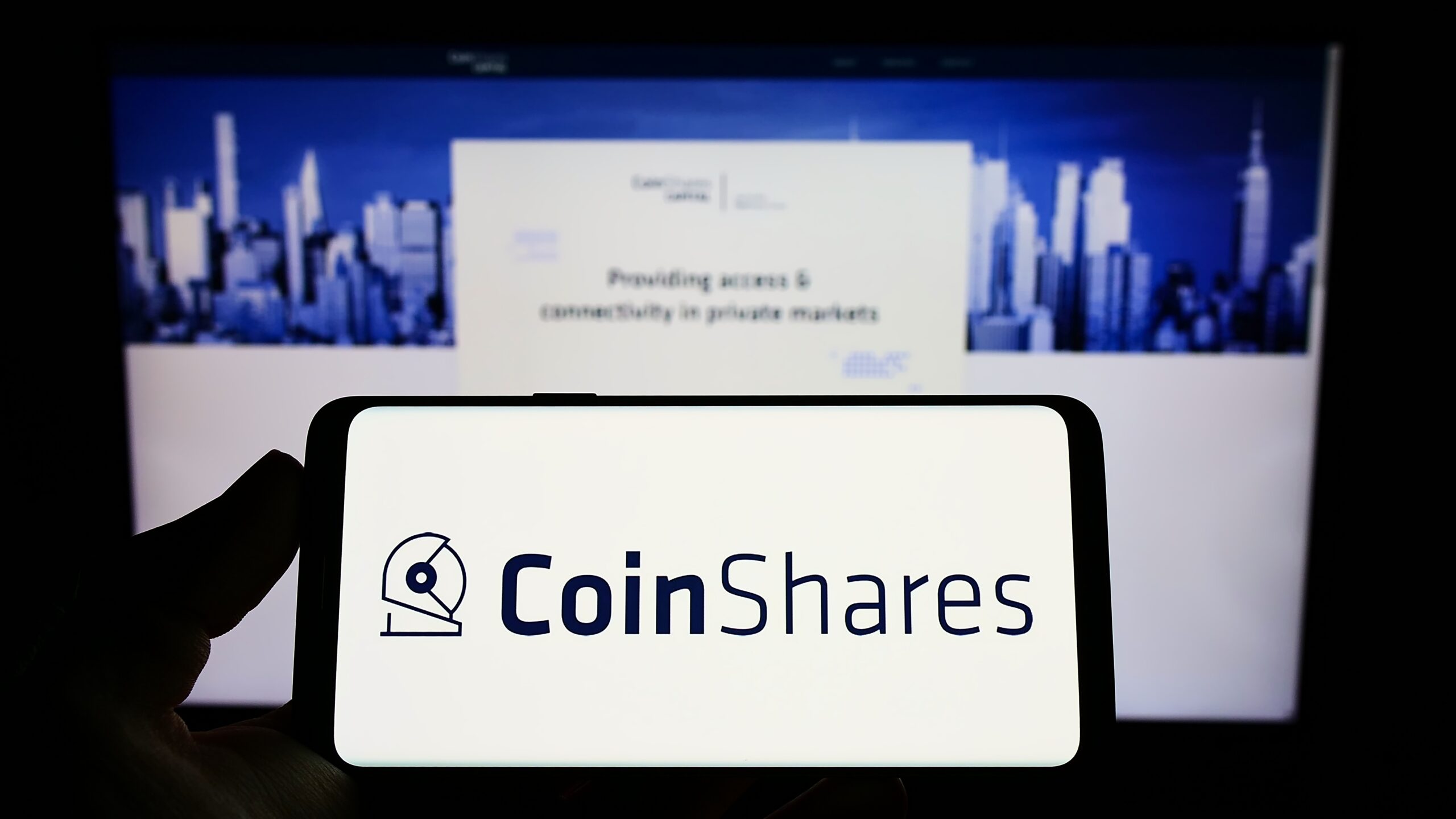 CoinShares: Half of UK wealth managers can't see their clients' crypto