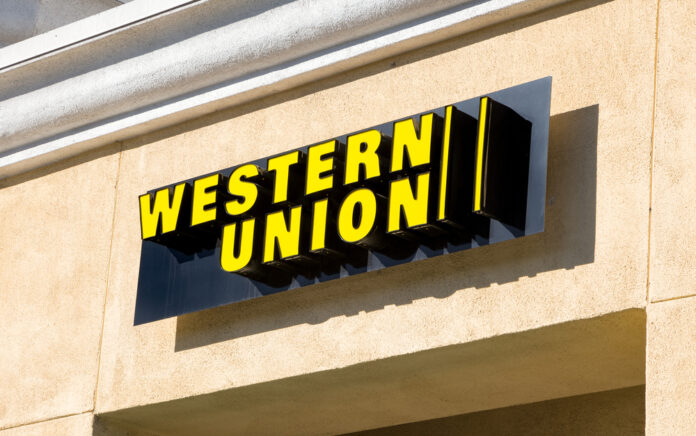 Arcadia,,Ca/usa,-,November,22,,2015:,Western,Union,Sign,And