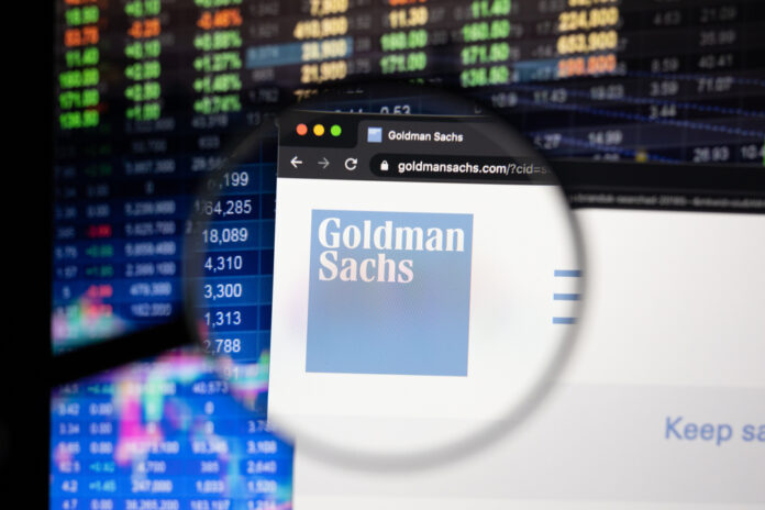 Kaufbeuren,,Germany,-,April,26,,2021:,Goldman,Sachs,Company,Logo