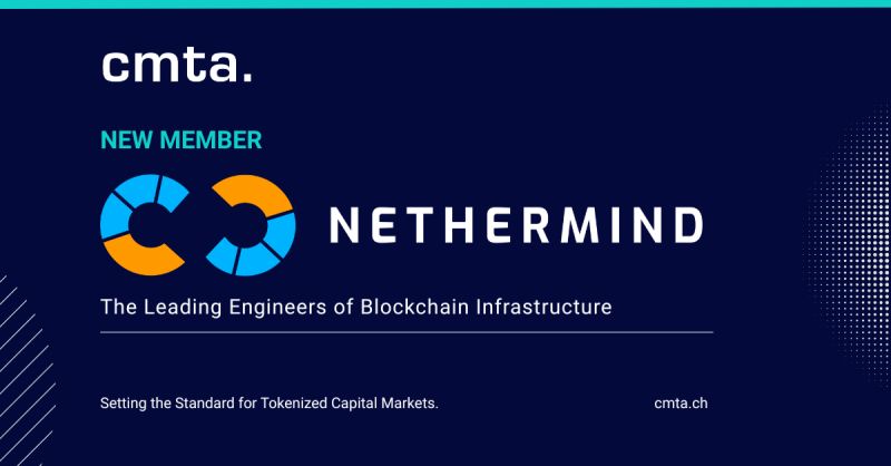 Nethermind becomes CMTA member