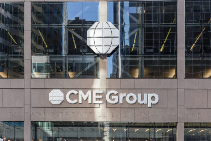 Chicago,,Illinois.,Usa,-,March,8,,2020:,Chicago,Mercantile,Exchange